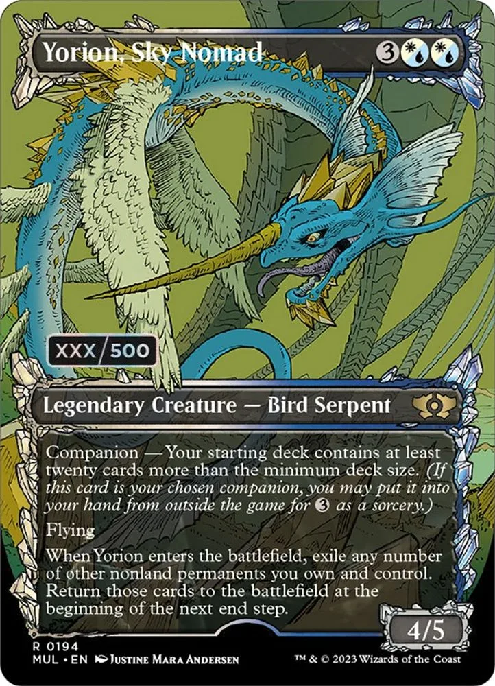 Yorion, Sky Nomad (Serial Numbered)