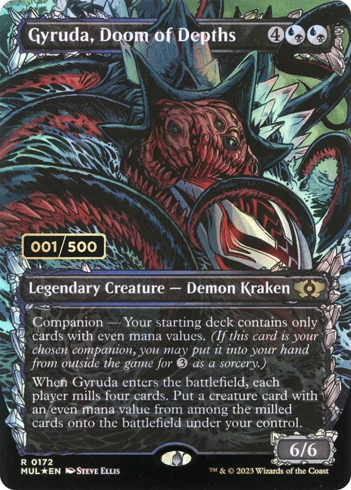 Gyruda, Doom of Depths