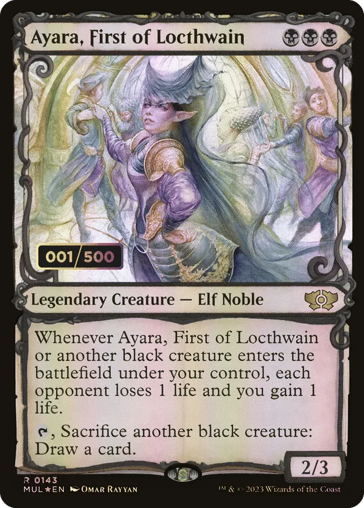 Ayara, First of Locthwain