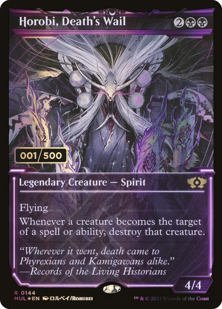 Horobi, Death's Wail