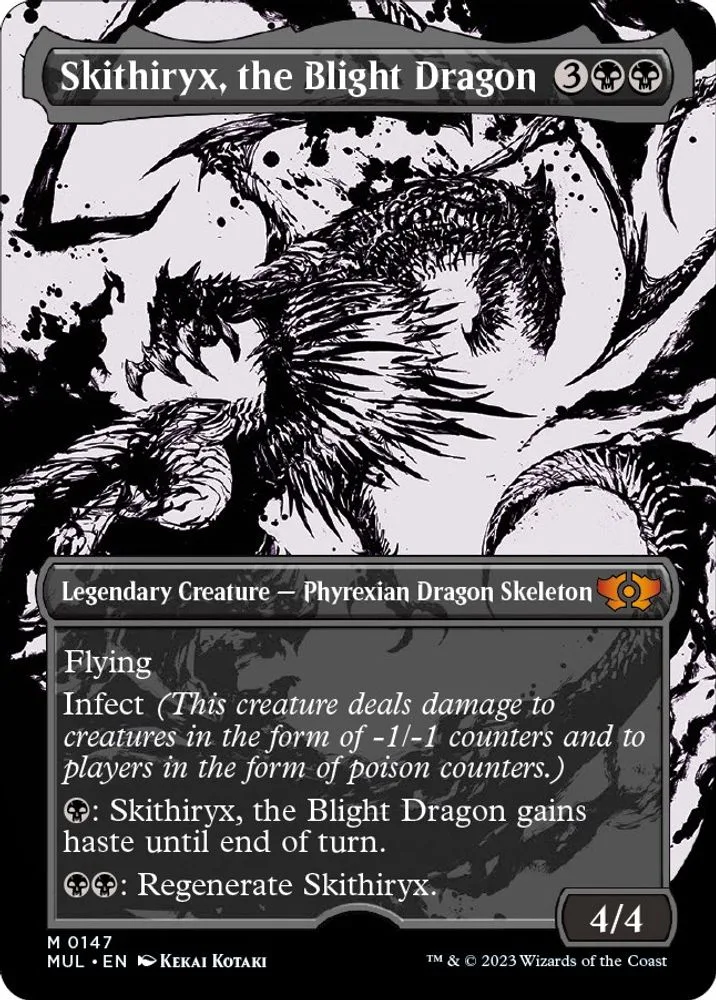 Skithiryx, the Blight Dragon (Halo Foil)
