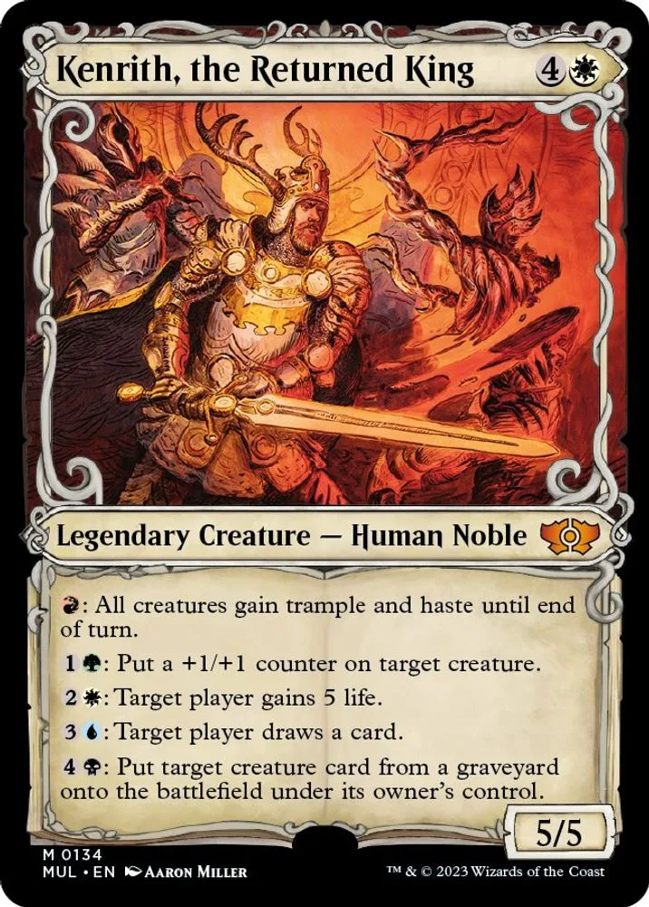 Kenrith, the Returned King (Halo Foil)