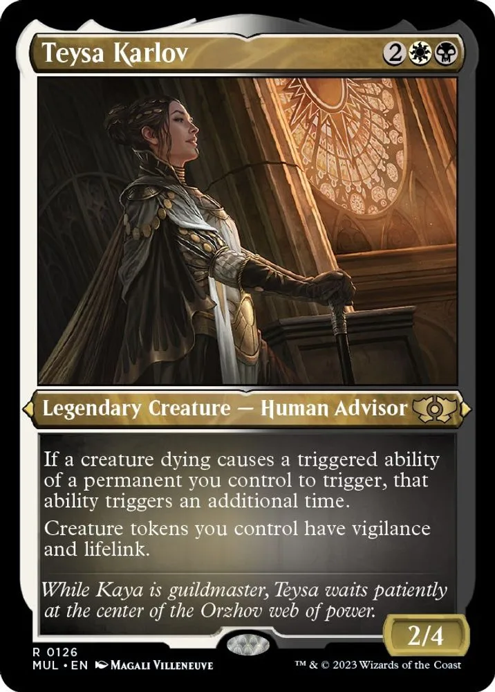 Teysa Karlov (Foil Etched)