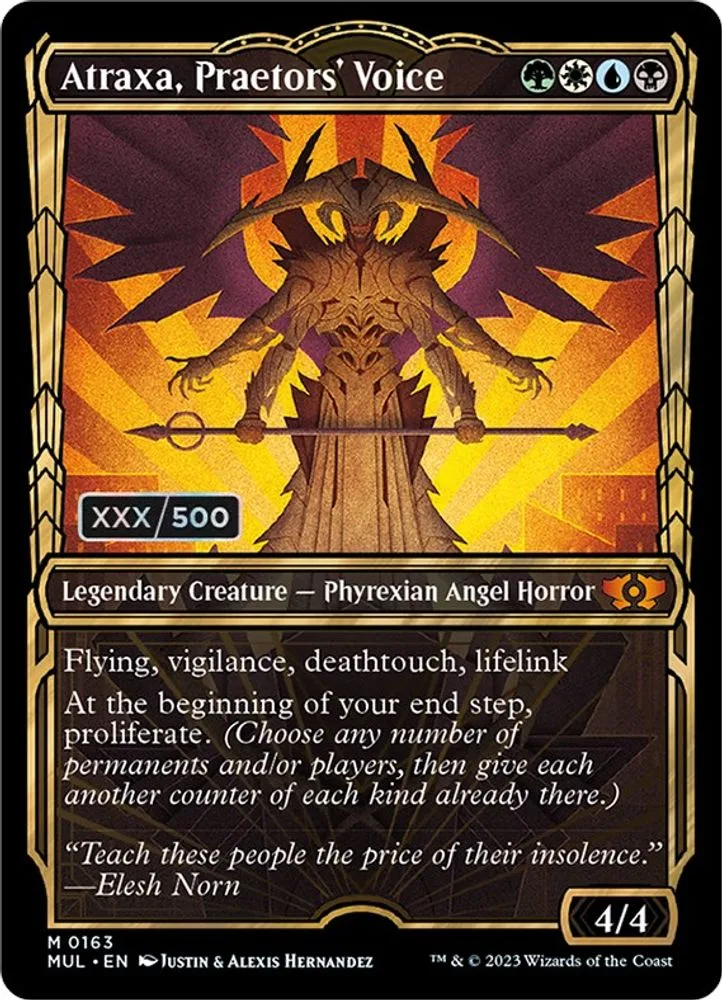 Atraxa, Praetors' Voice (Serial Numbered)