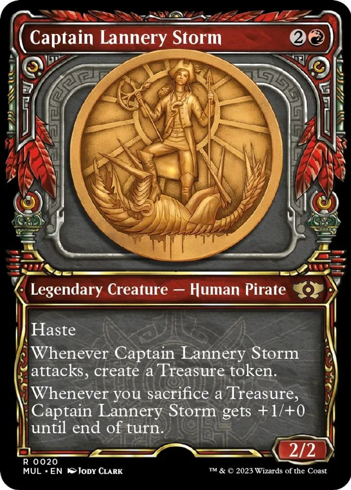 Captain Lannery Storm