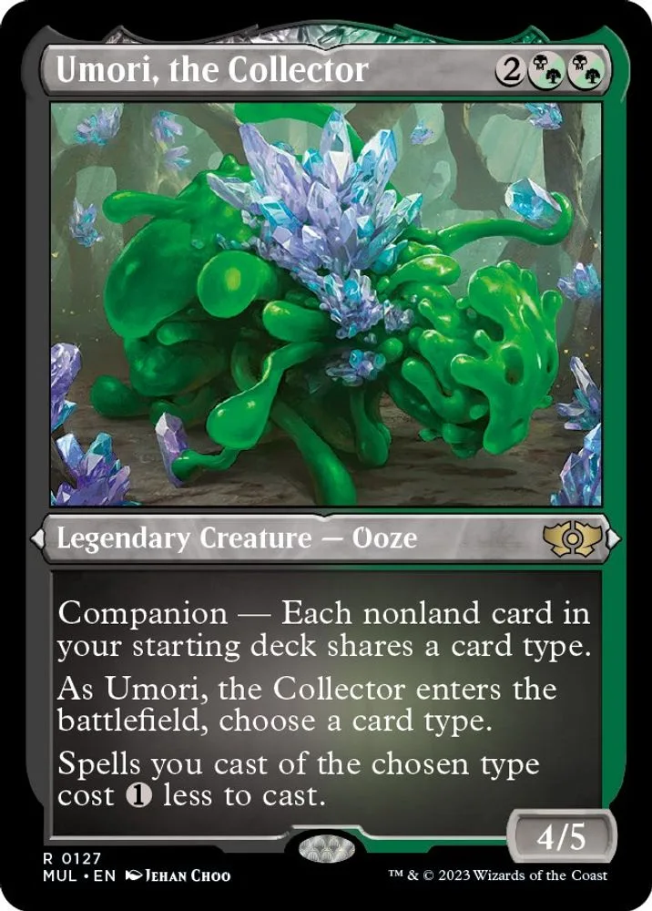 Umori, the Collector (Foil Etched)