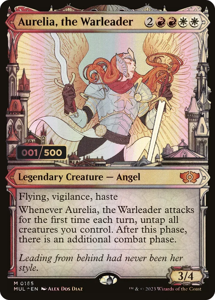 Aurelia, the Warleader