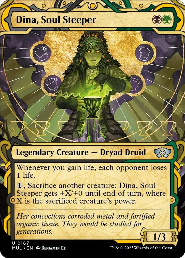 Dina, Soul Steeper (Halo Foil)
