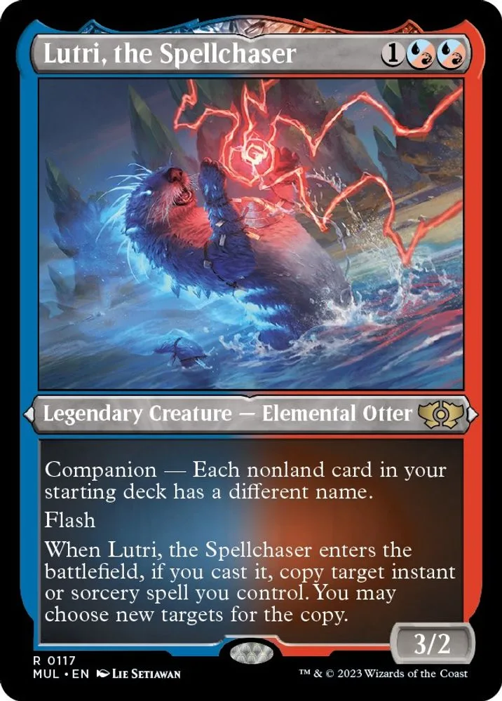 Lutri, the Spellchaser (Foil Etched)