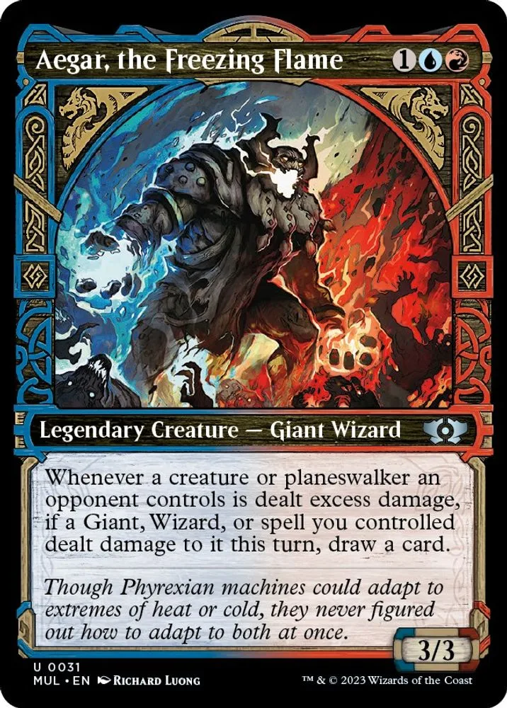 Aegar, the Freezing Flame