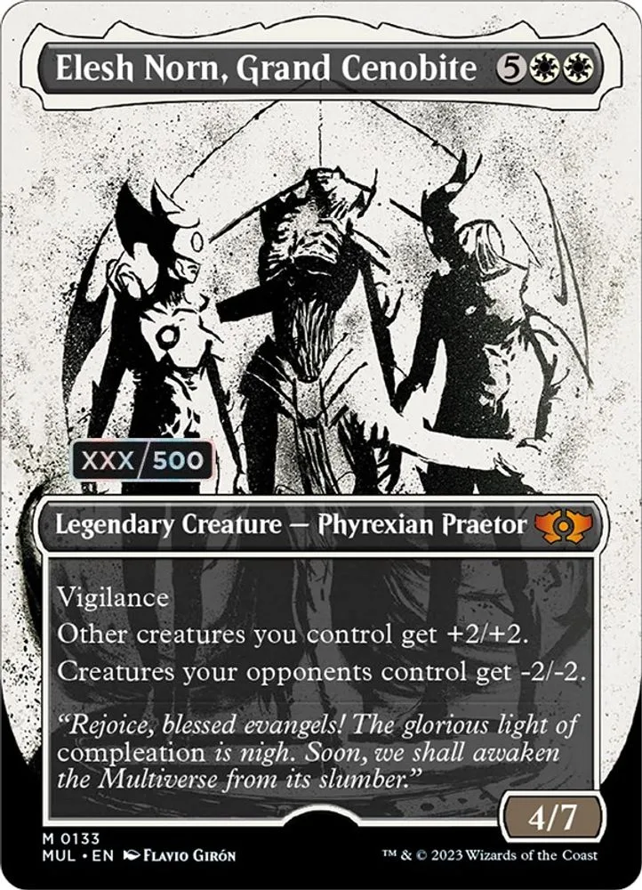 Elesh Norn, Grand Cenobite (Serial Numbered)