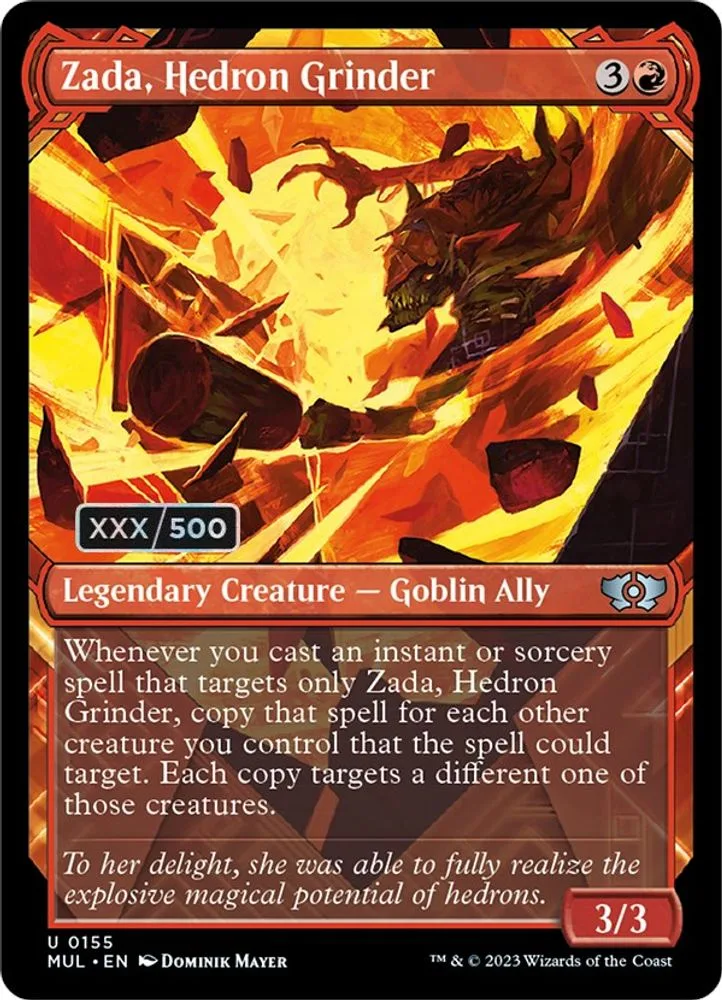Zada, Hedron Grinder (Serial Numbered)