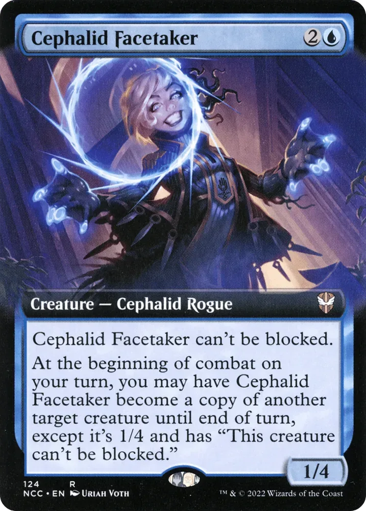 Cephalid Facetaker