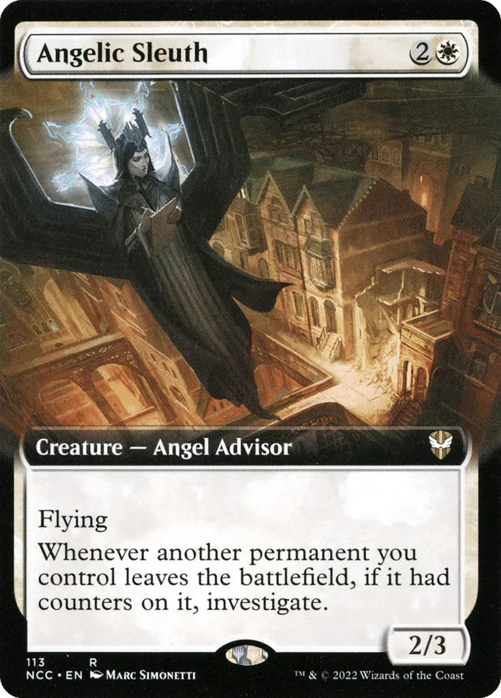 Angelic Sleuth