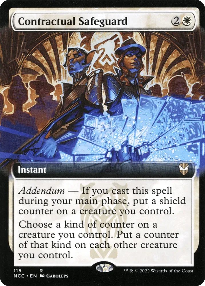 Contractual Safeguard