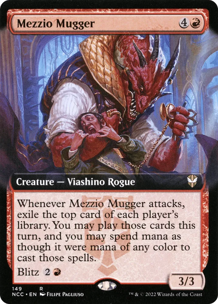Mezzio Mugger