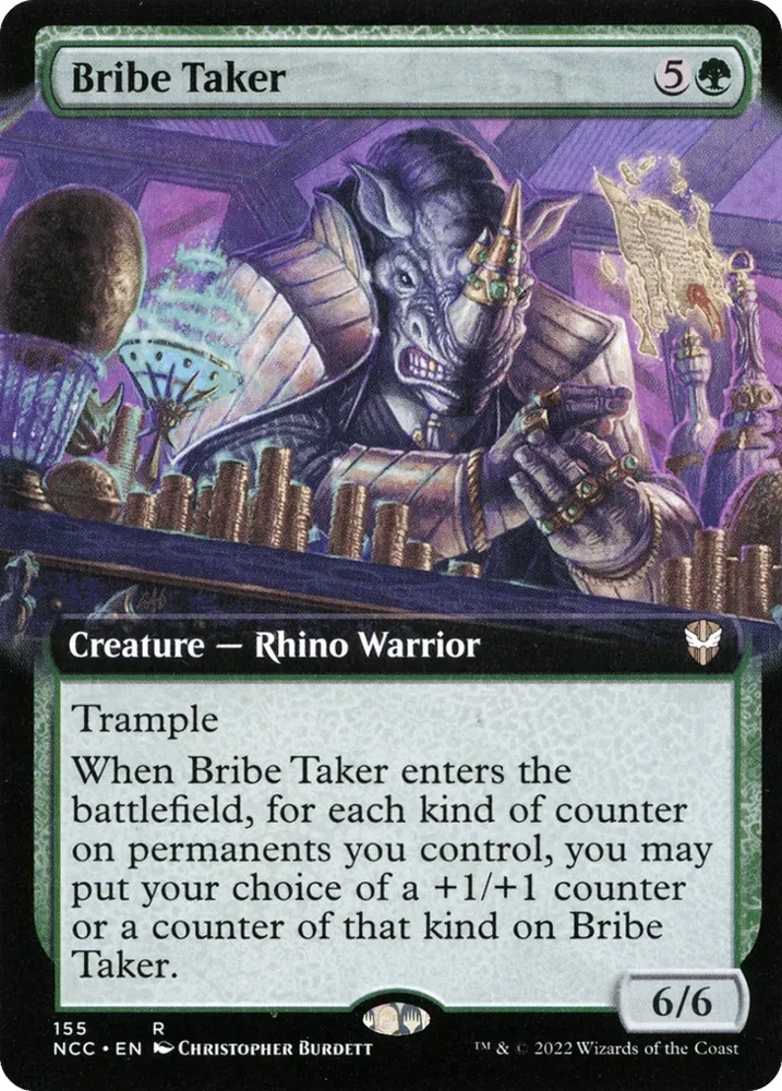 Bribe Taker
