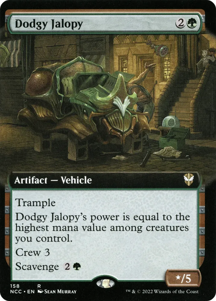 Dodgy Jalopy