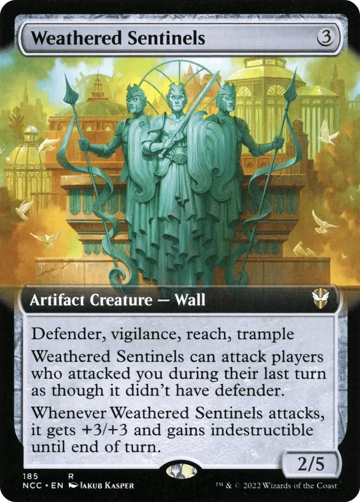 Weathered Sentinels