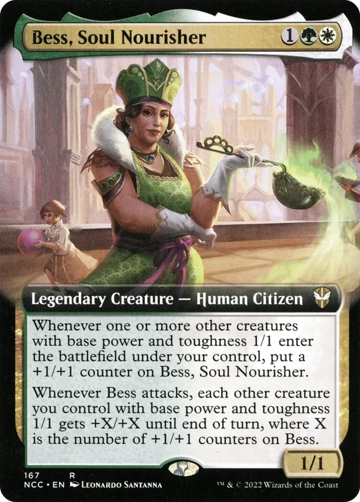 Bess, Soul Nourisher