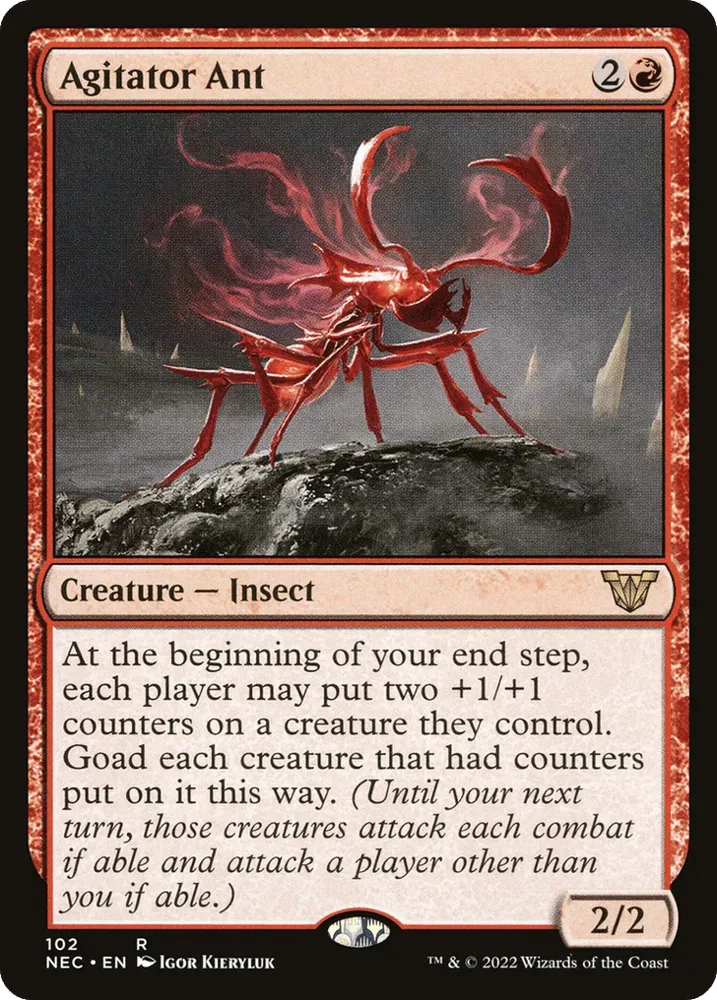 Agitator Ant