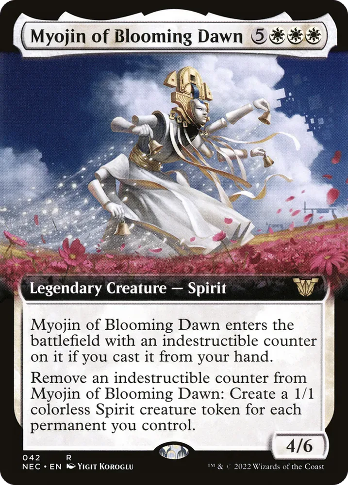 Myojin of Blooming Dawn