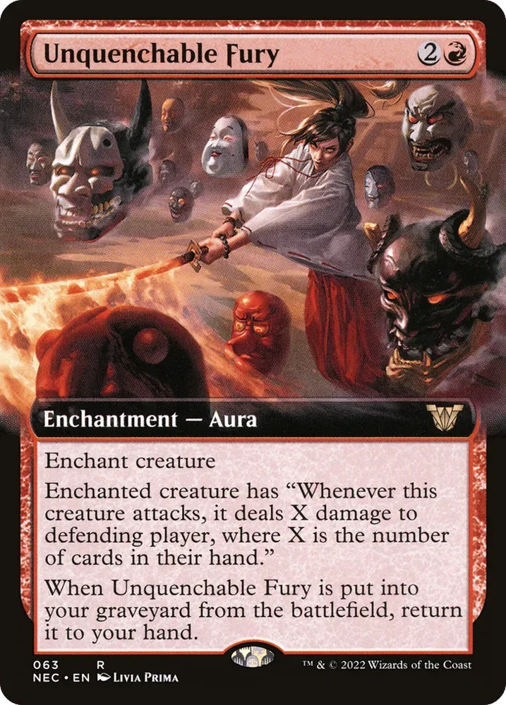 Unquenchable Fury