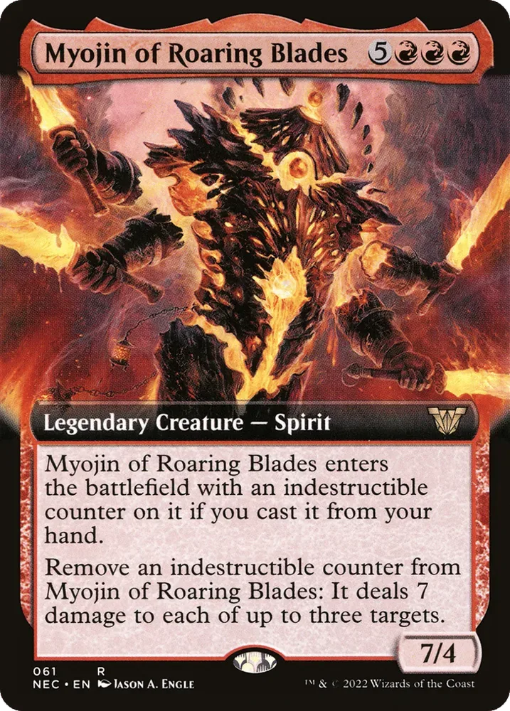 Myojin of Roaring Blades