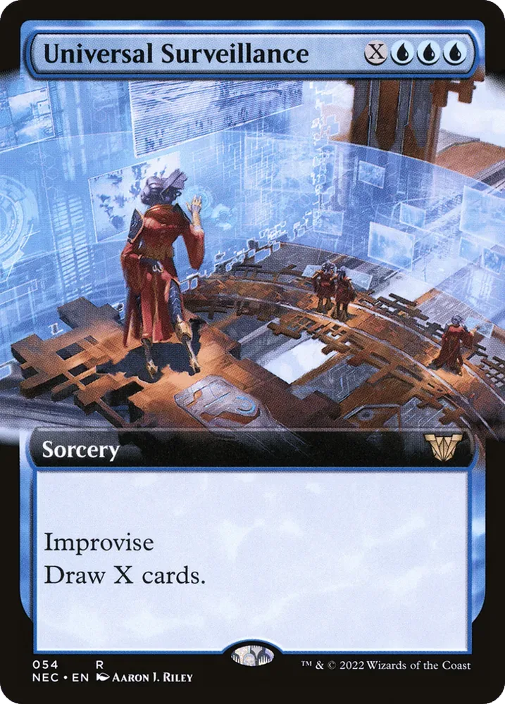 Universal Surveillance