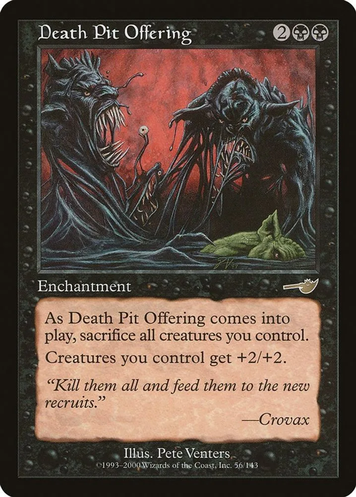 Death Pit Offering