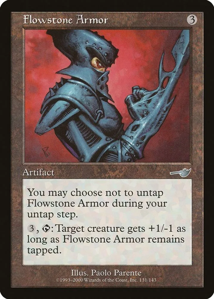 Flowstone Armor