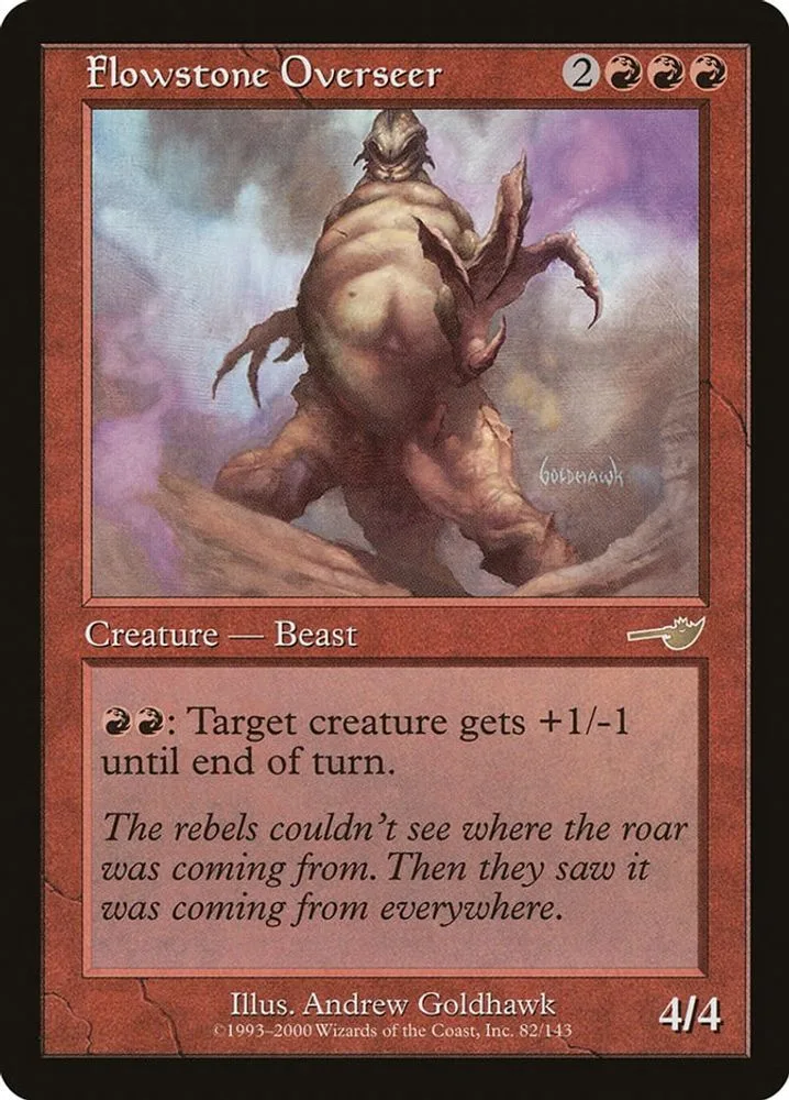 Flowstone Overseer