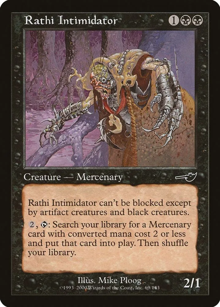 Rathi Intimidator