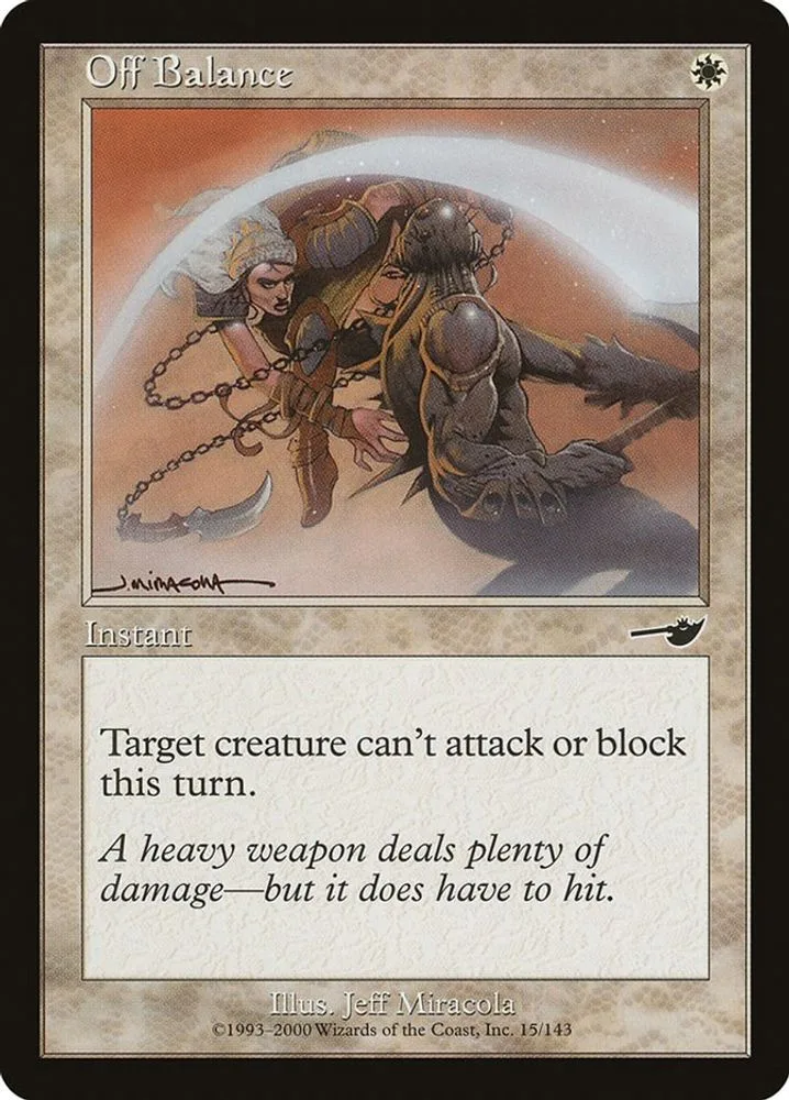 Off Balance
