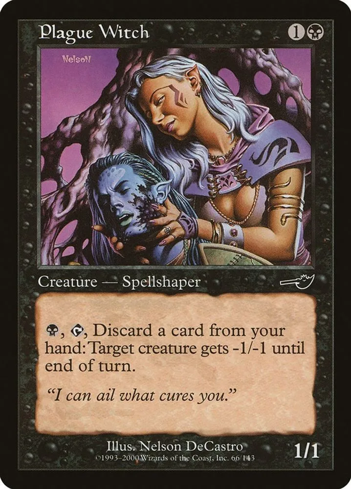 Plague Witch