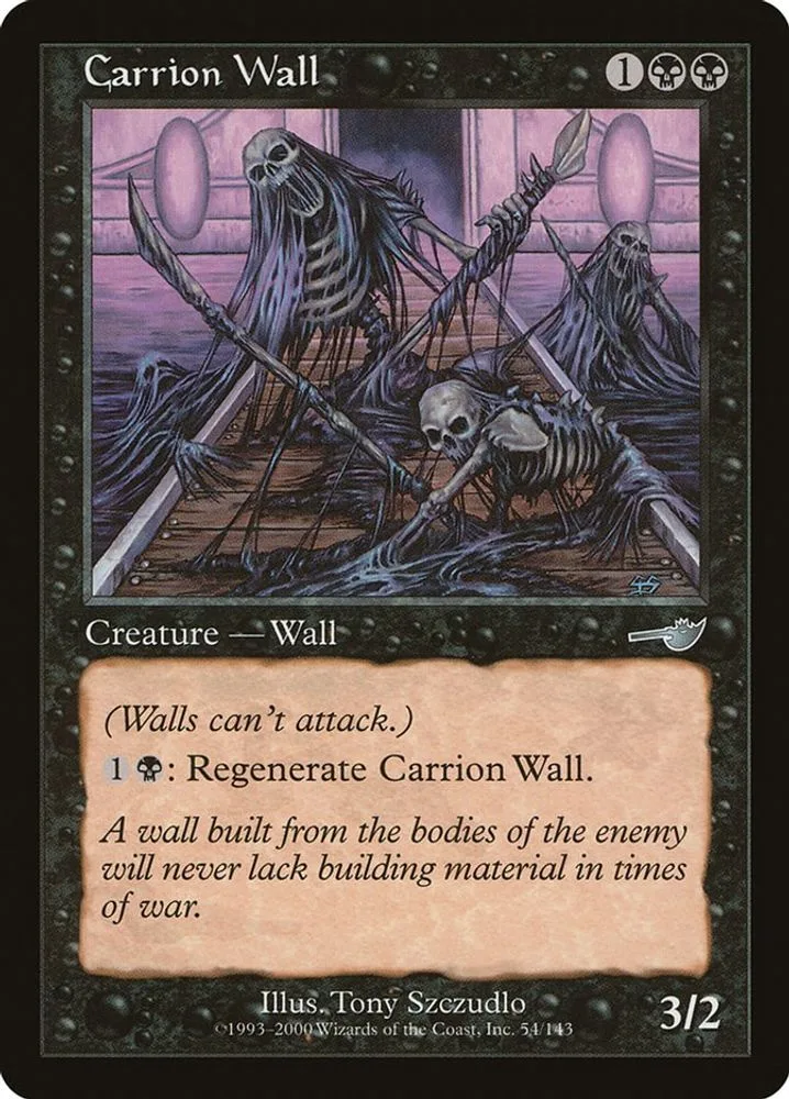Carrion Wall