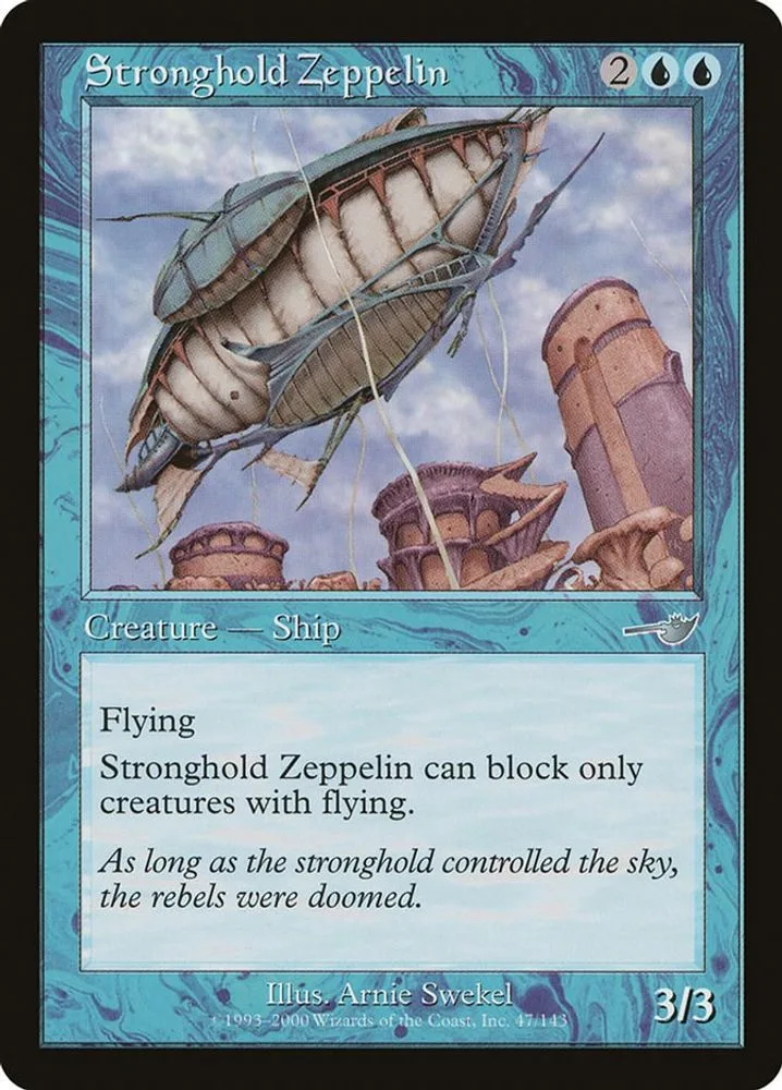 Stronghold Zeppelin