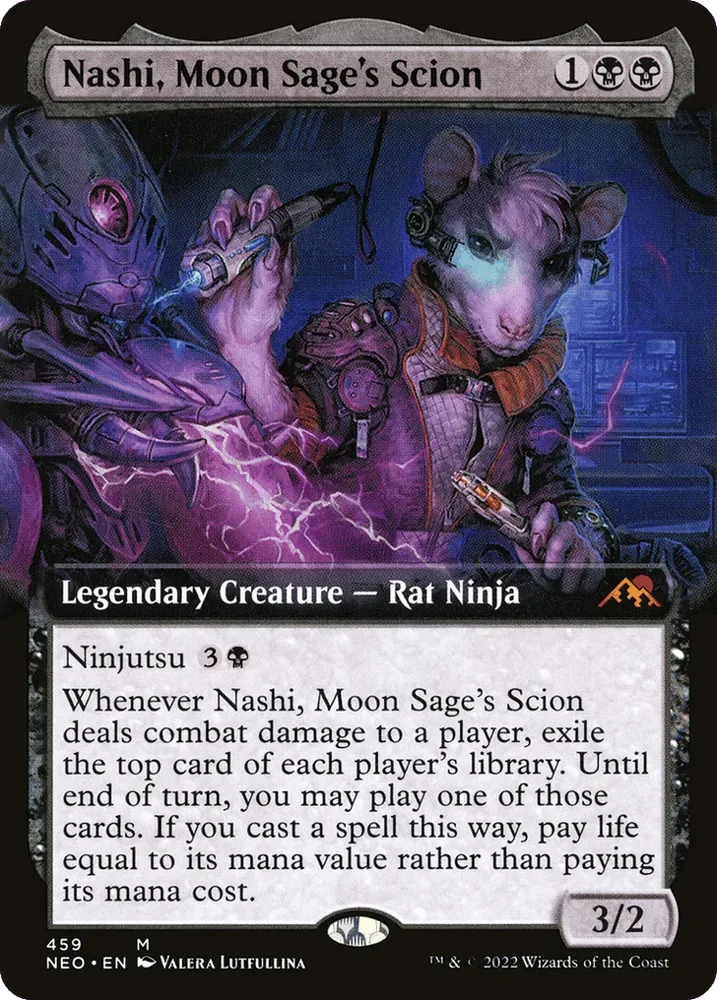Nashi, Moon Sage's Scion