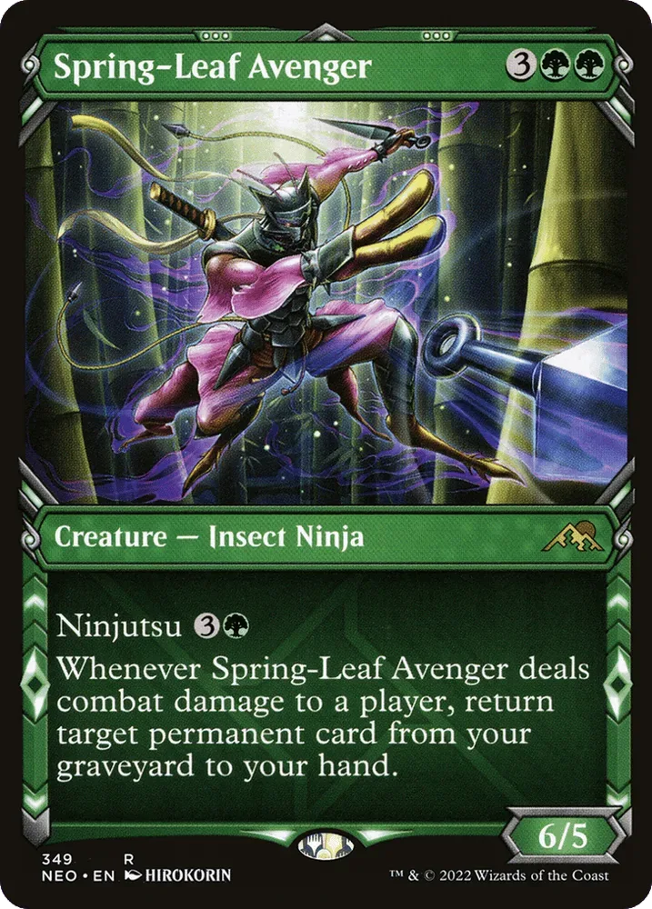 Spring-Leaf Avenger