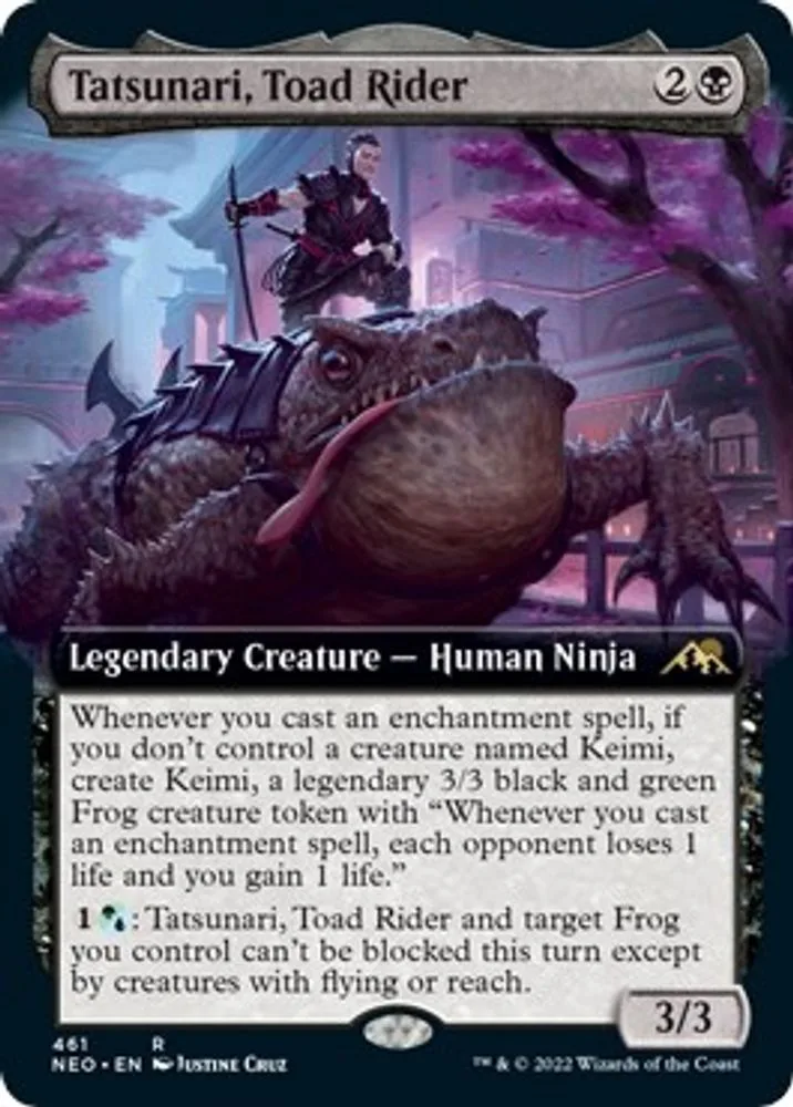 Tatsunari, Toad Rider (Extended Art)