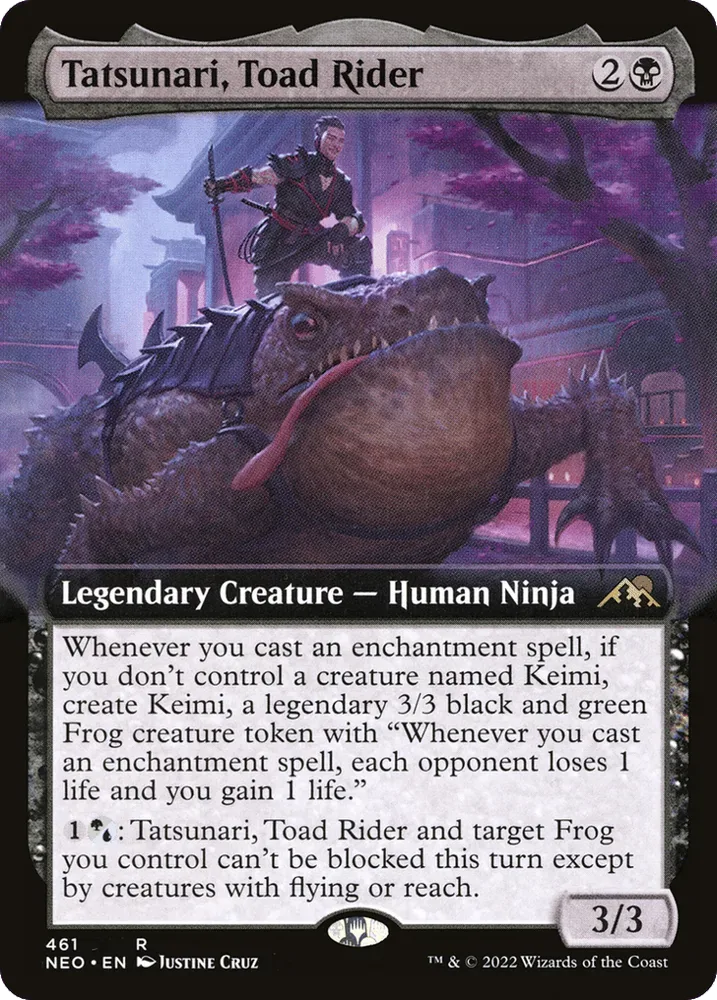 Tatsunari, Toad Rider