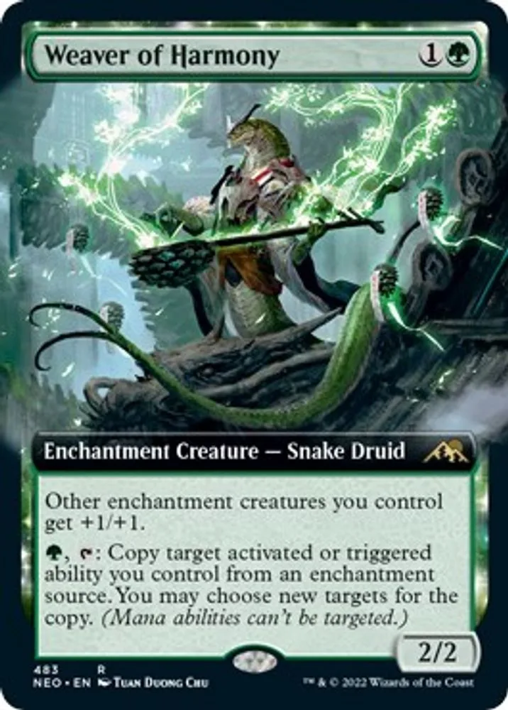 Weaver of Harmony (Extended Art)