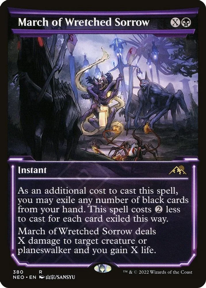 March of Wretched Sorrow (Showcase)