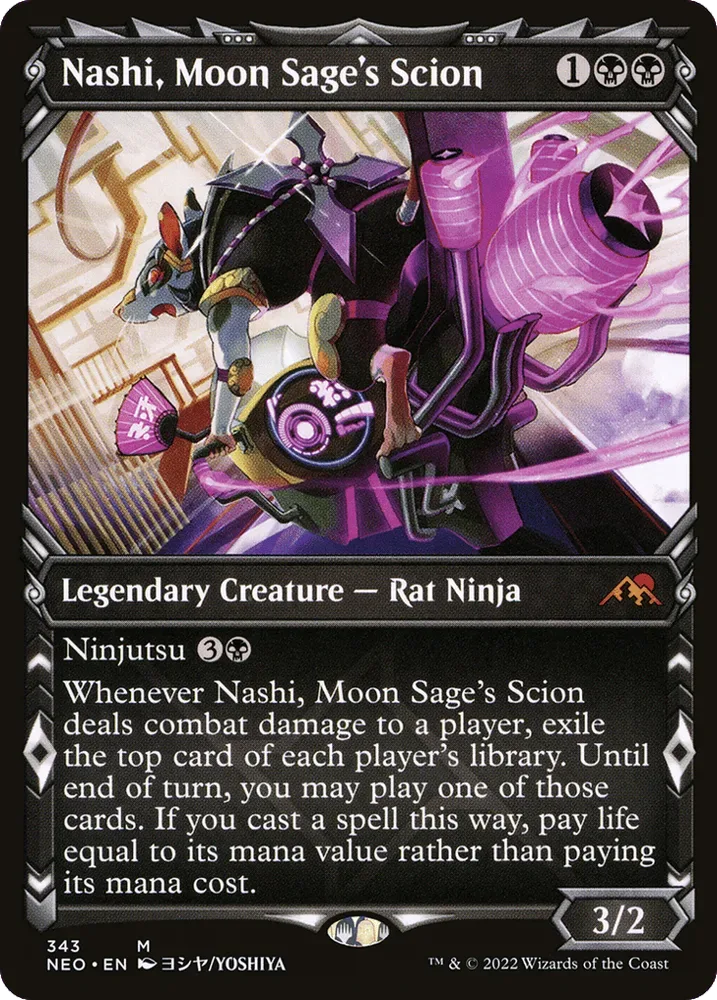 Nashi, Moon Sage's Scion