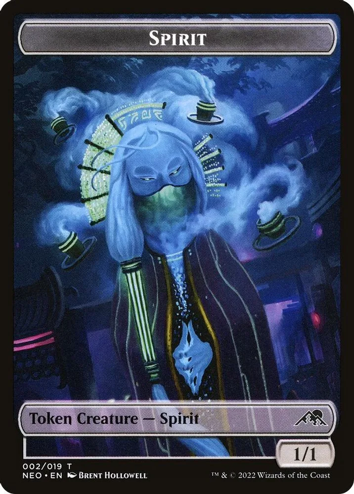 Spirit (002) // Treasure (017) Double Sided Token