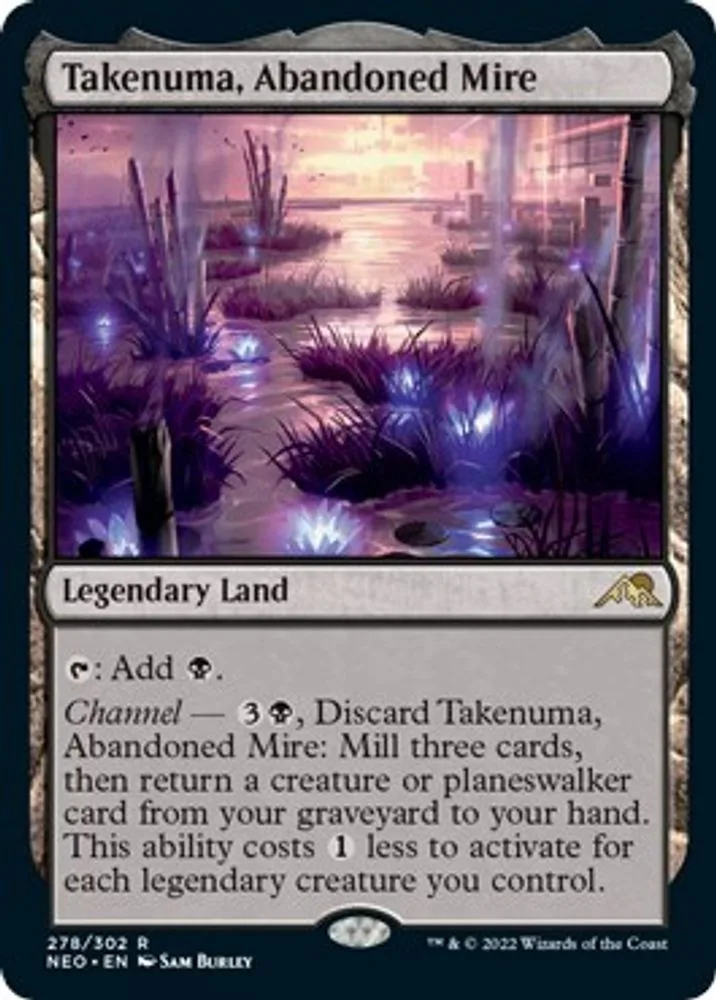 Takenuma, Abandoned Mire