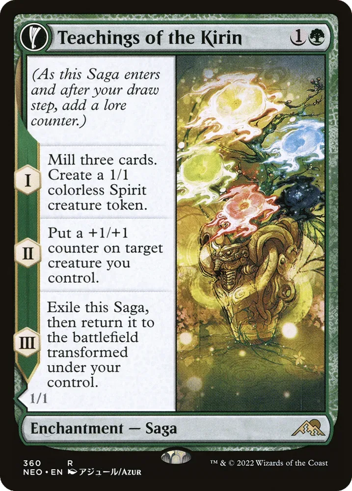 Teachings of the Kirin