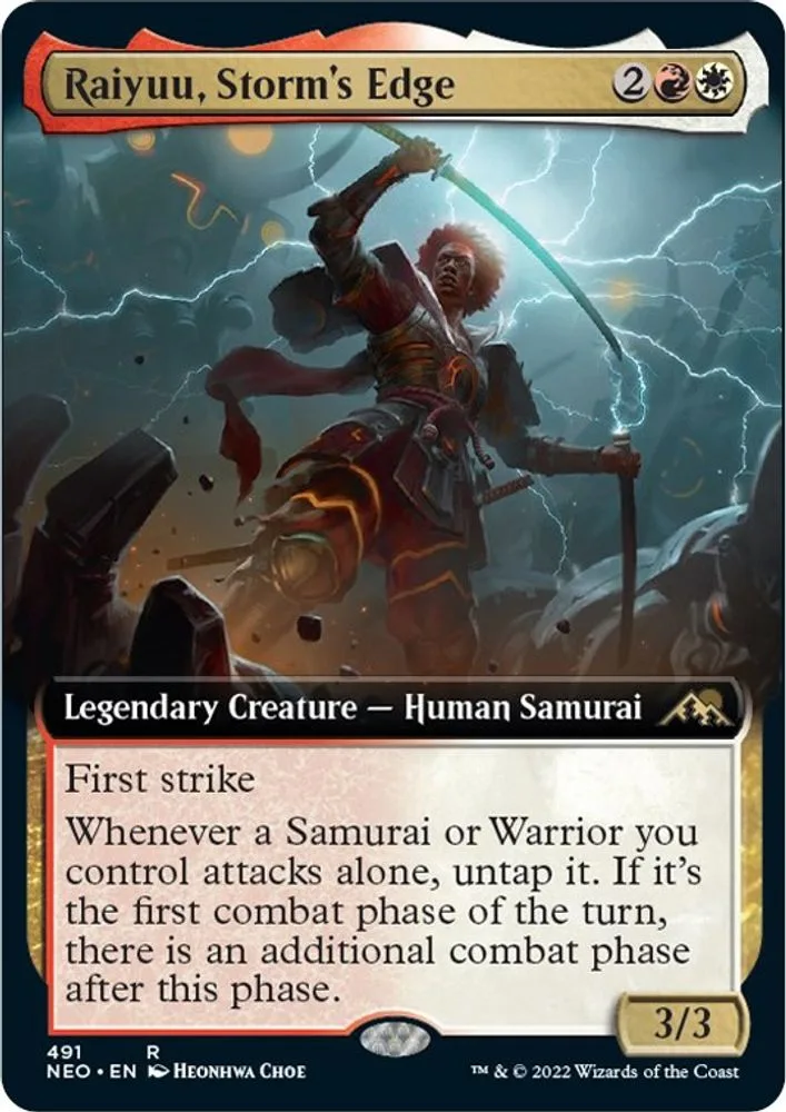 Raiyuu, Storm's Edge (Extended Art)