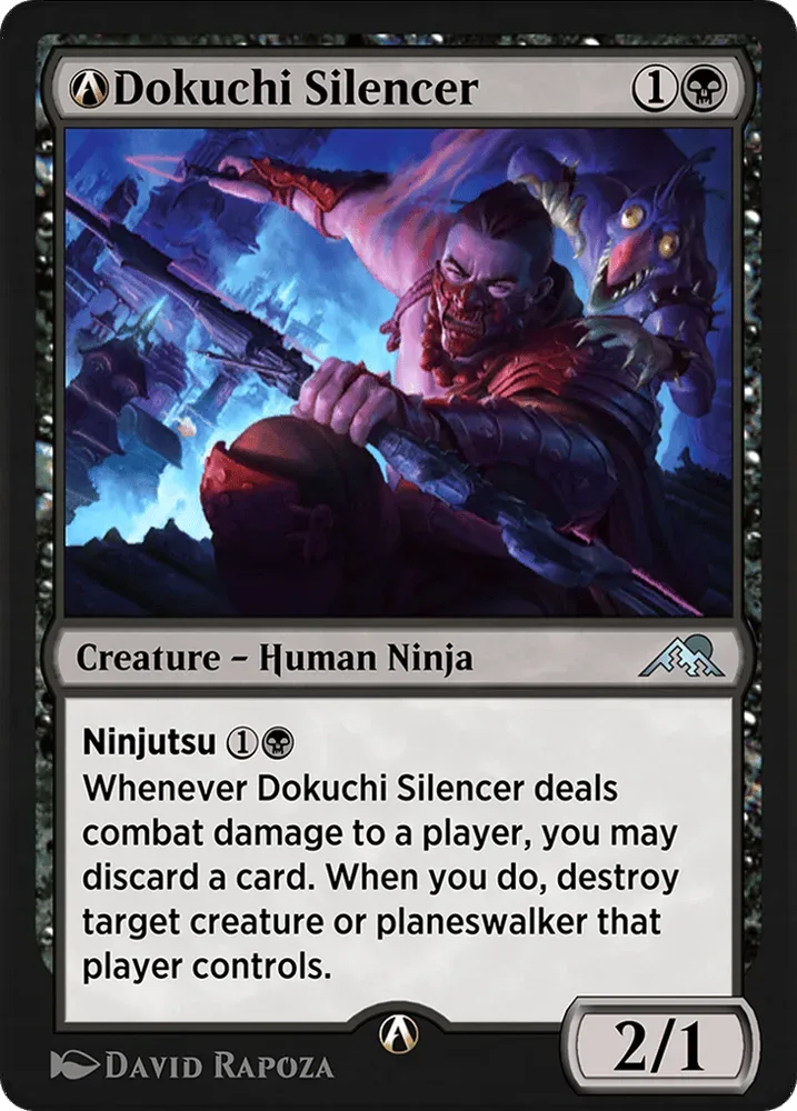A-Dokuchi Silencer