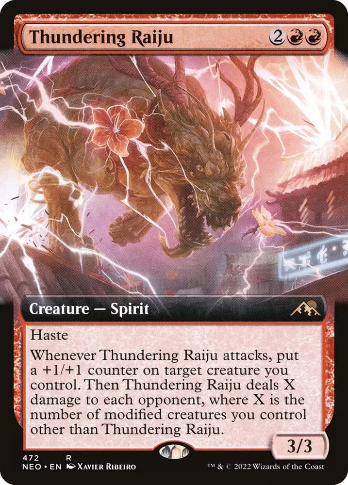 Thundering Raiju